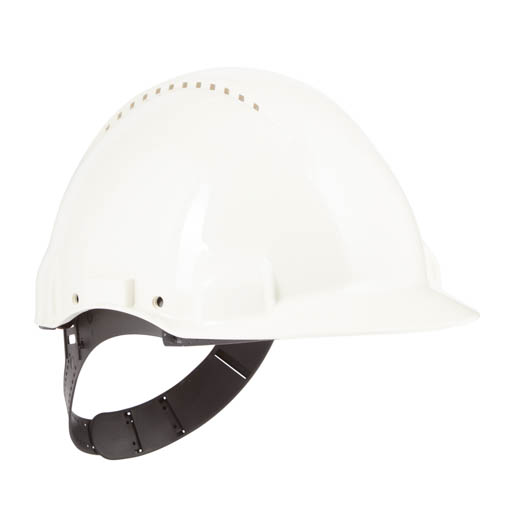 3M Schutzhelm G3000 weiß mit Arretierstift #G3000CUVWPRO1